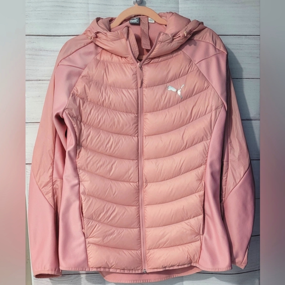 Nwot Puma hybrid puffer size XL